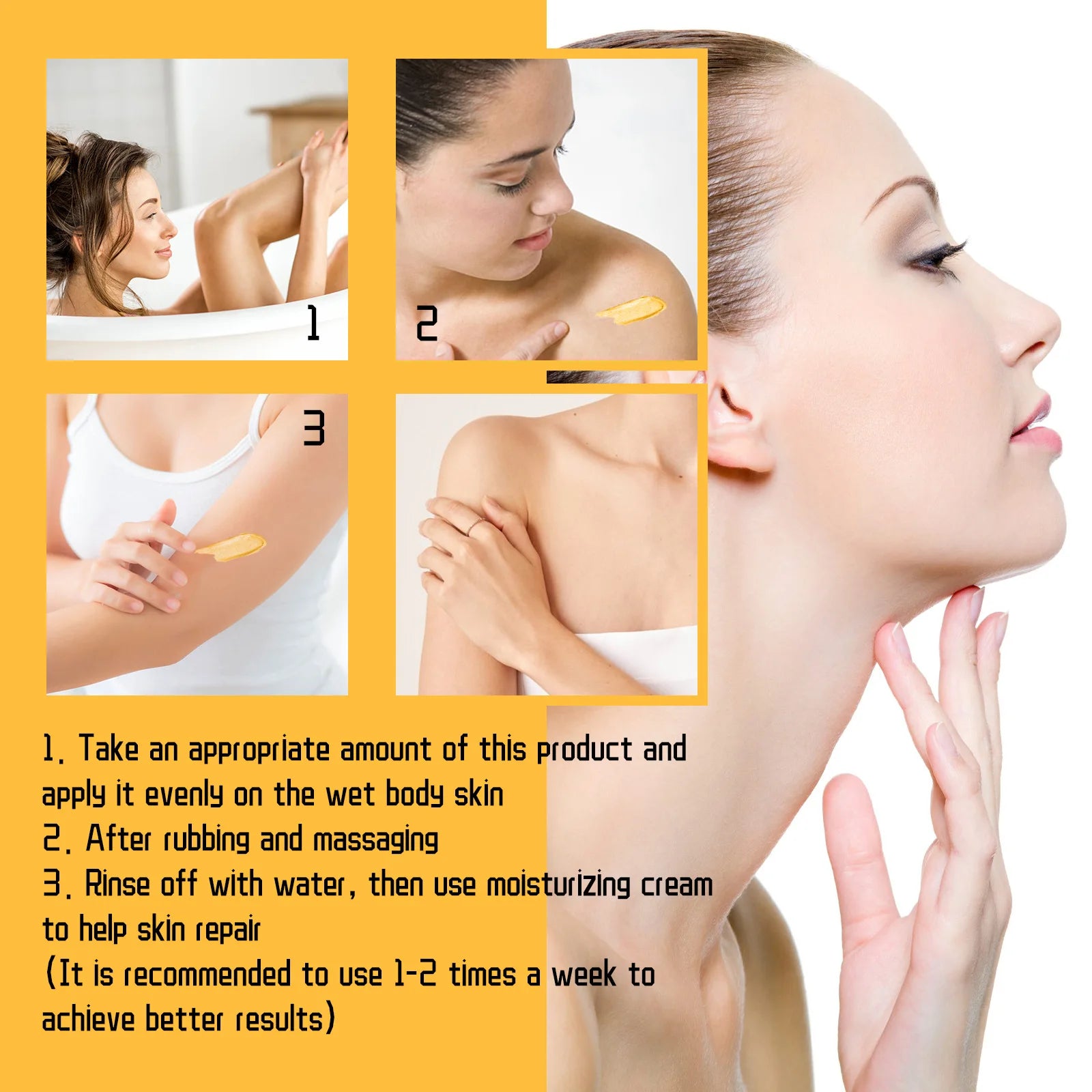 Vitamin E Turmeric Brightening Scrub