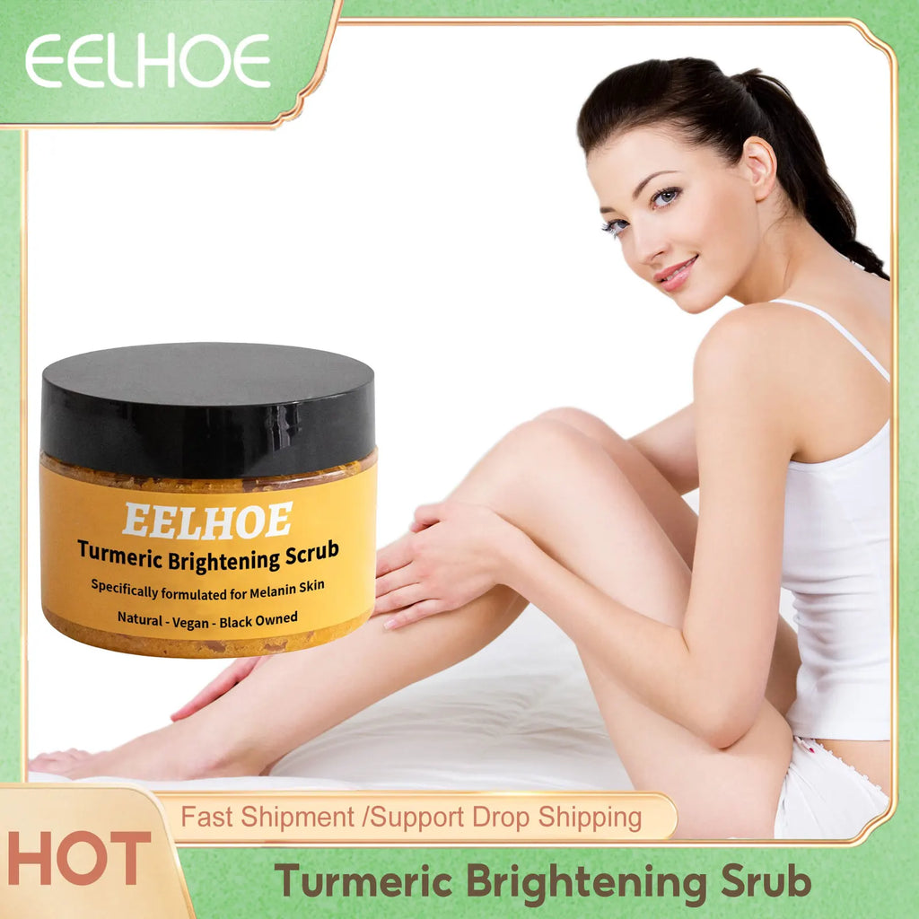 Vitamin E Turmeric Brightening Scrub