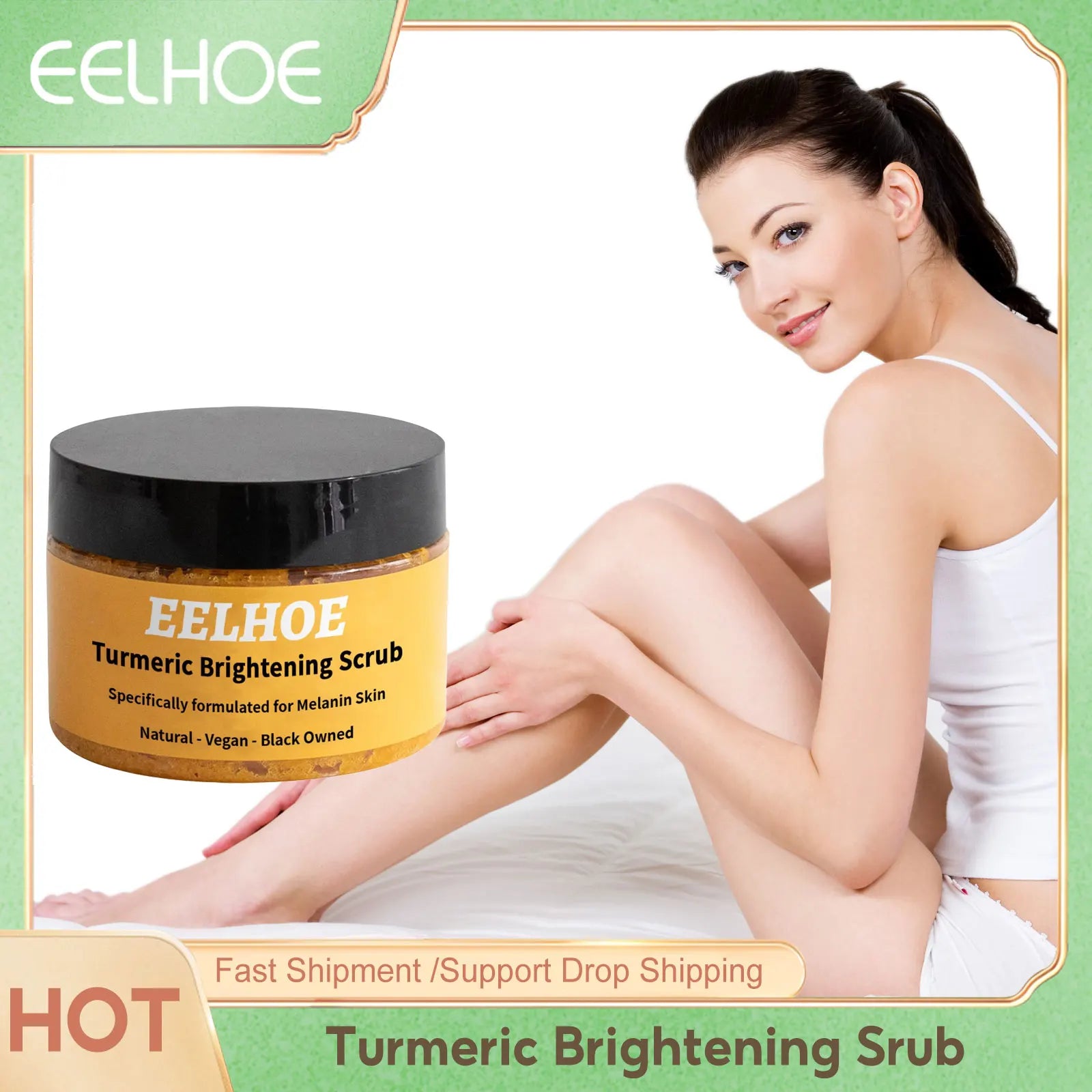 Vitamin E Turmeric Brightening Scrub
