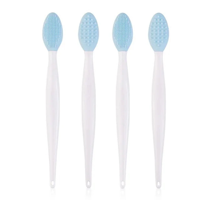 30pcs Silicone Lip Scrub Brush