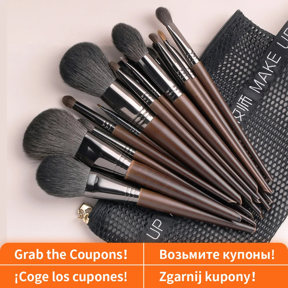 OVW Pro Makeup Brushes Set