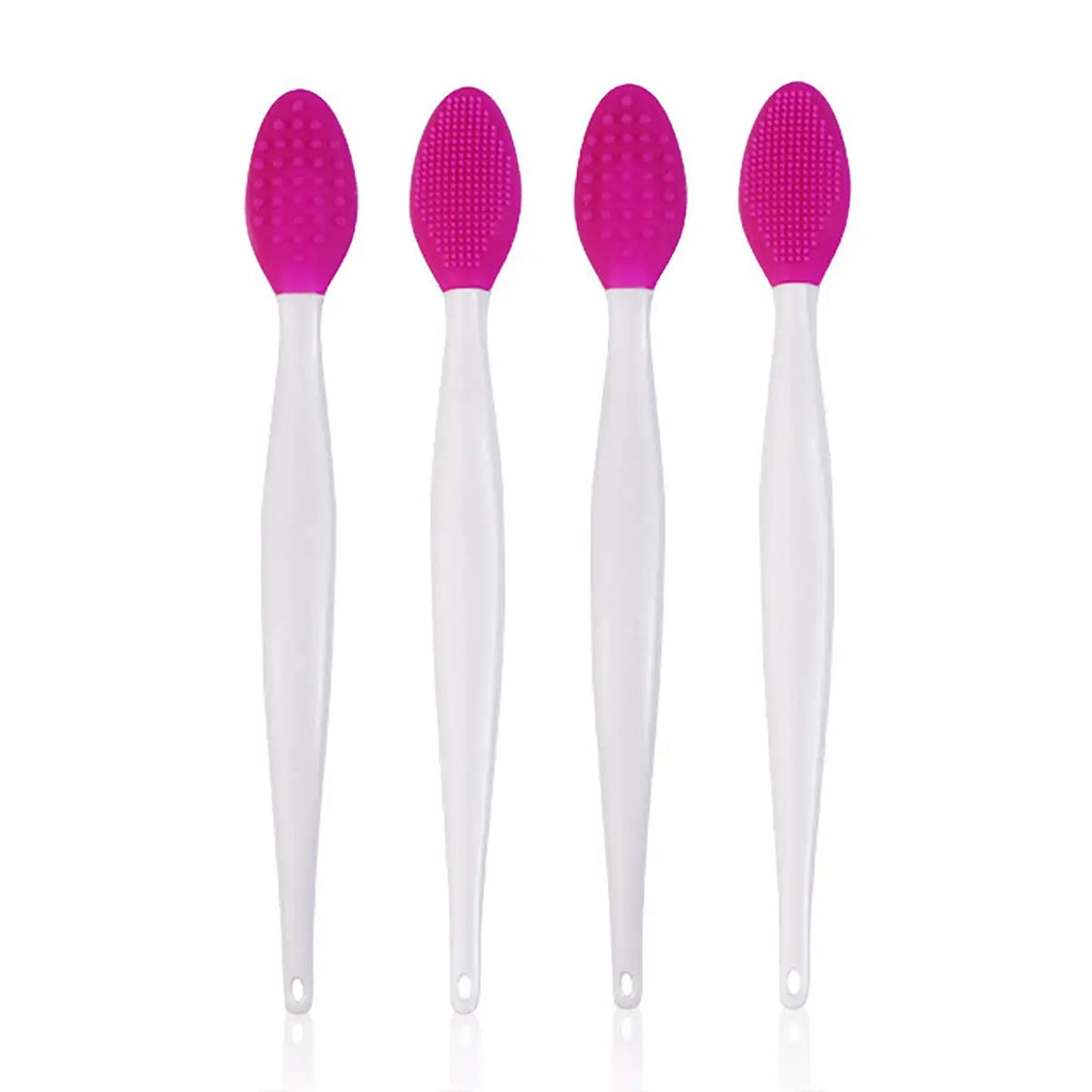 30pcs Silicone Lip Scrub Brush