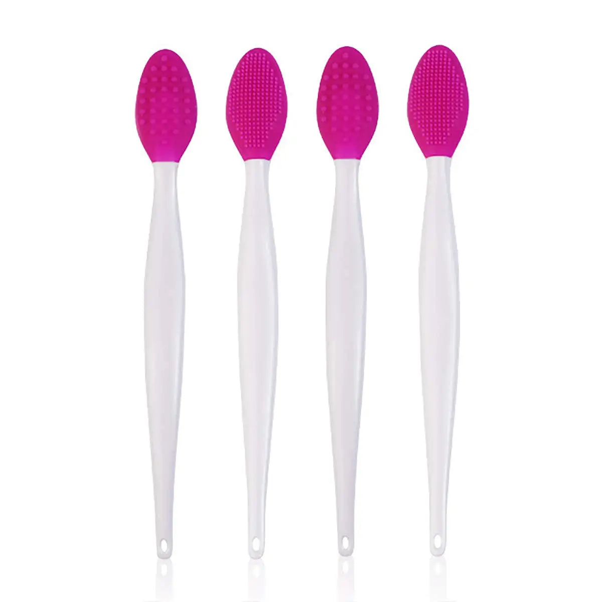 30pcs Silicone Lip Scrub Brush