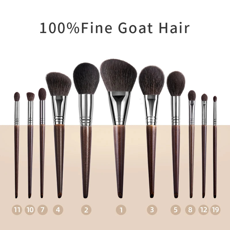 OVW Pro Makeup Brushes Set