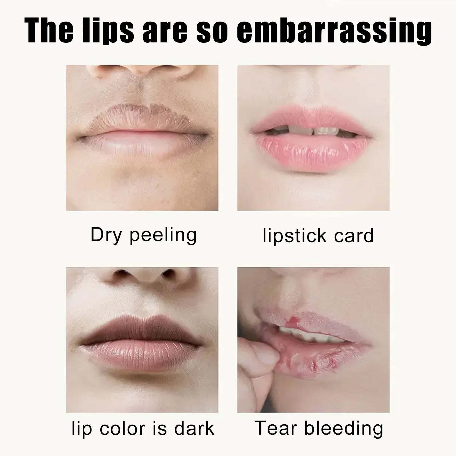 EELHOE Cherry Nourishing Lip Mask