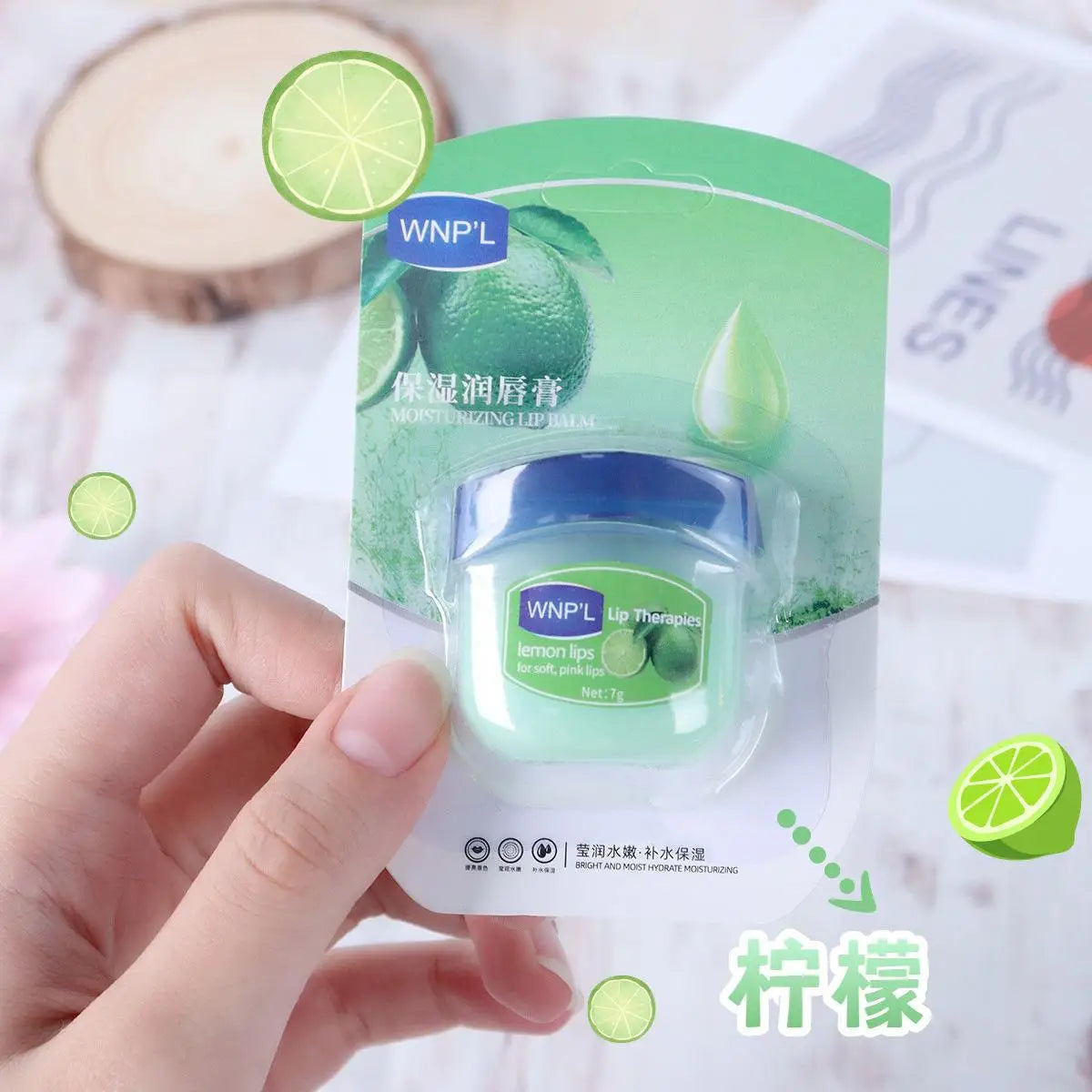 8 Pieces Set Lip Balm