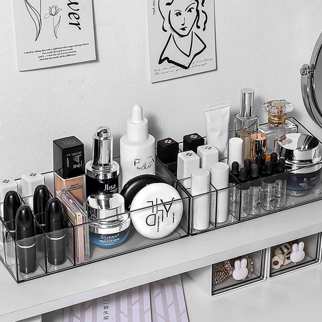 Clear Makeup Organizer