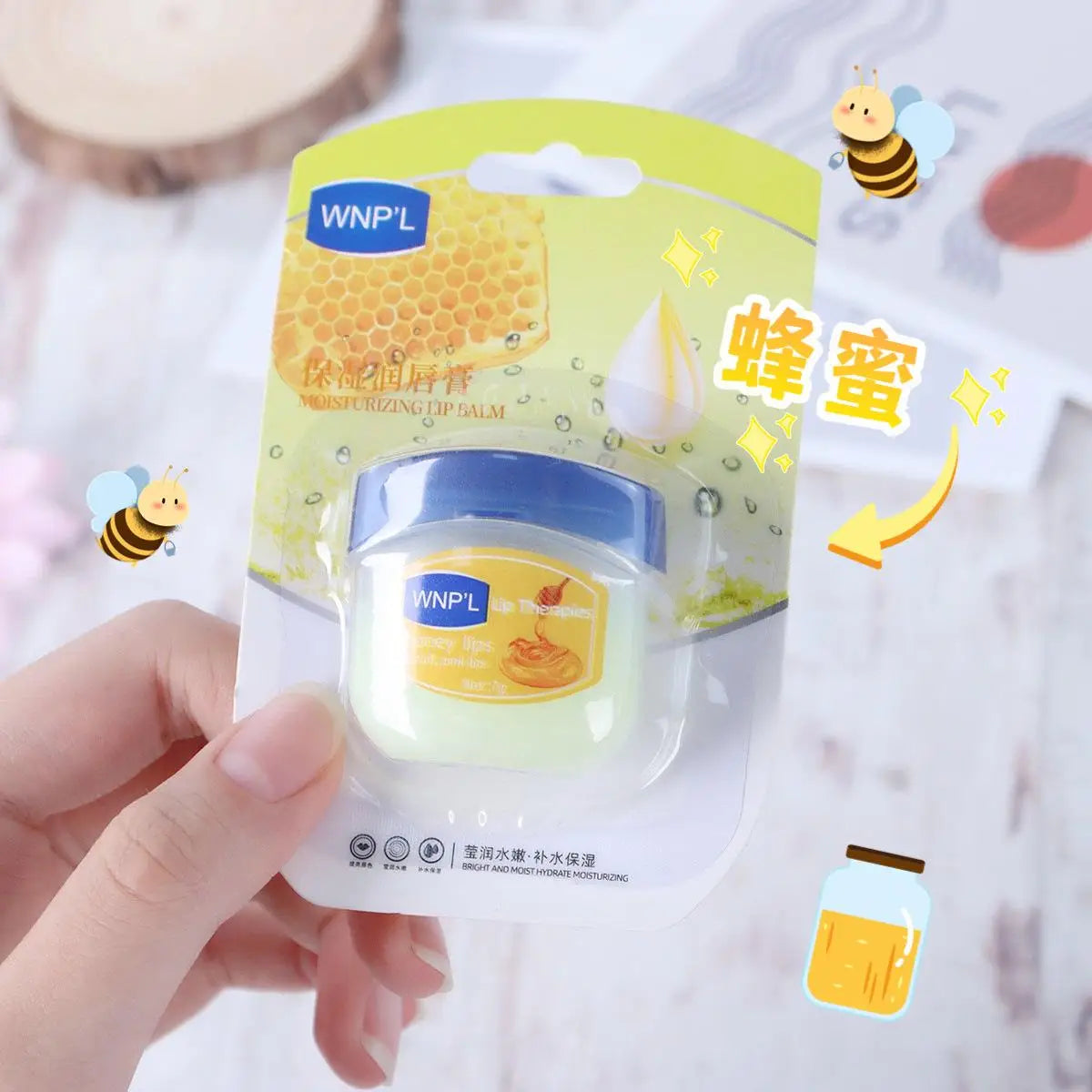 8 Pieces Set Lip Balm