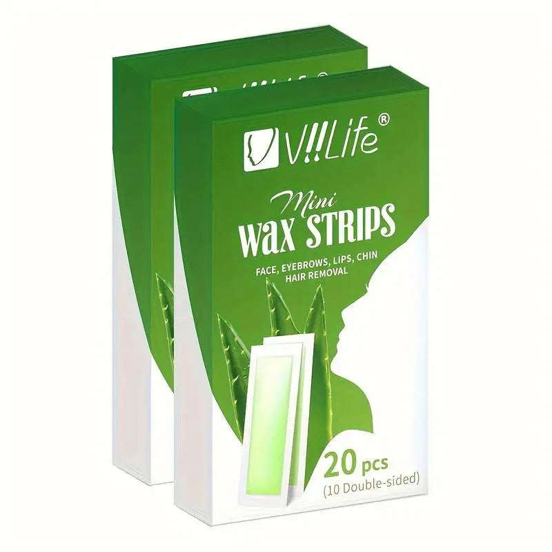 10/20pcs Hair Removal Tool Wax Strips