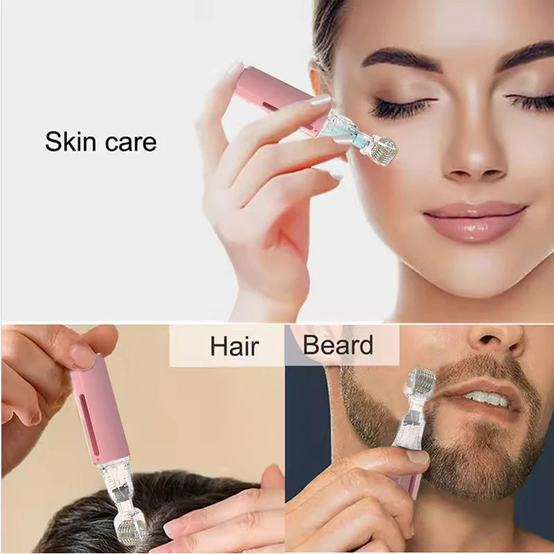 Women Facial Lip Derma Roller