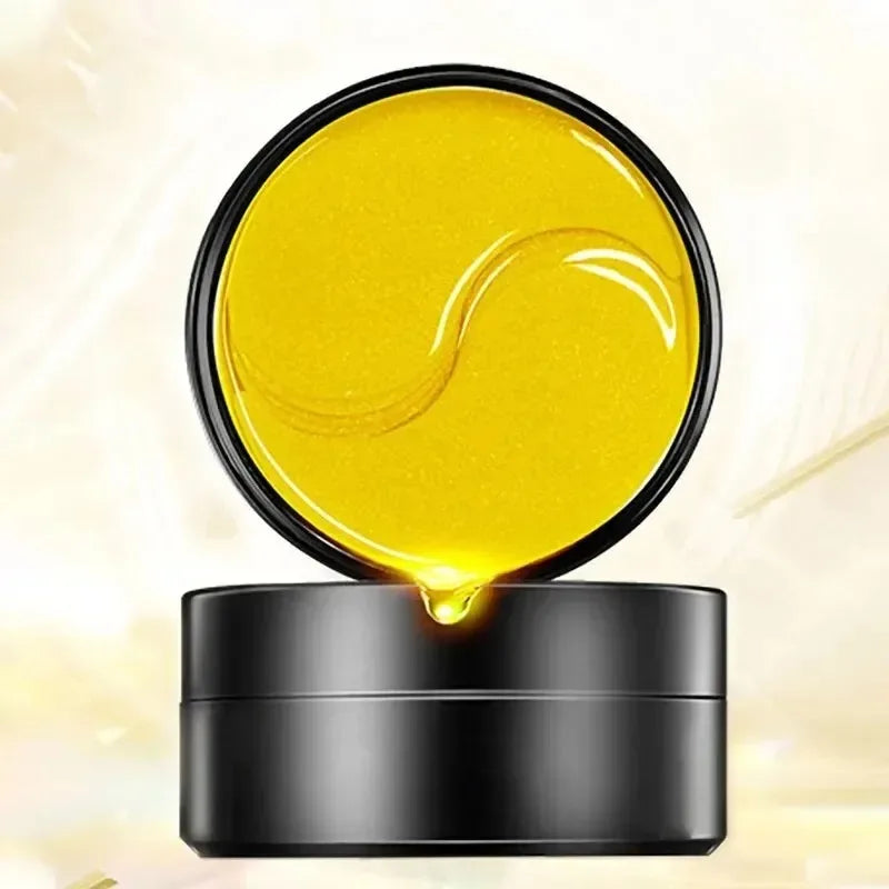 60pcs Golden Moisturizing Eye Mask