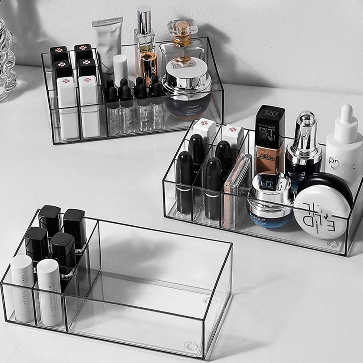 Clear Makeup Organizer