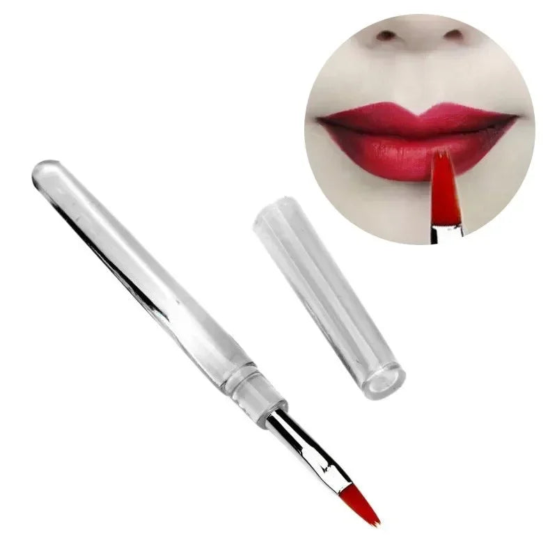 Wooden Handle Lip Gloss Pen