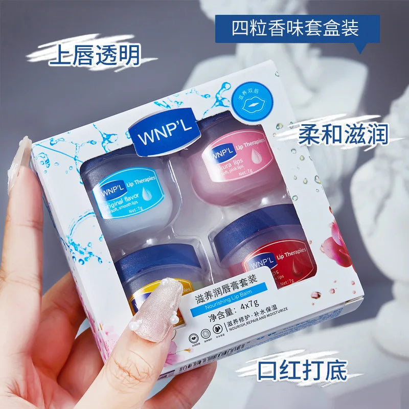 8 Pieces Set Lip Balm