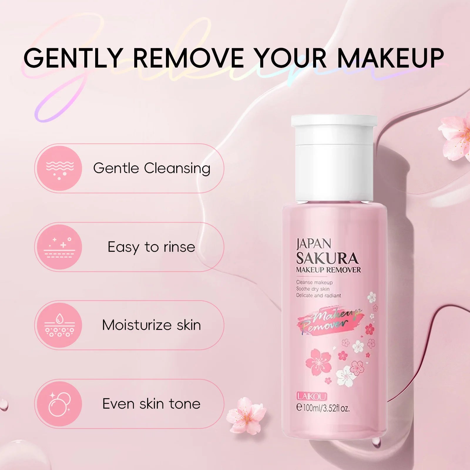 LAIKOU Makeup Remover