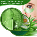 60pcs Aloe Vera Collagen Eye Mask