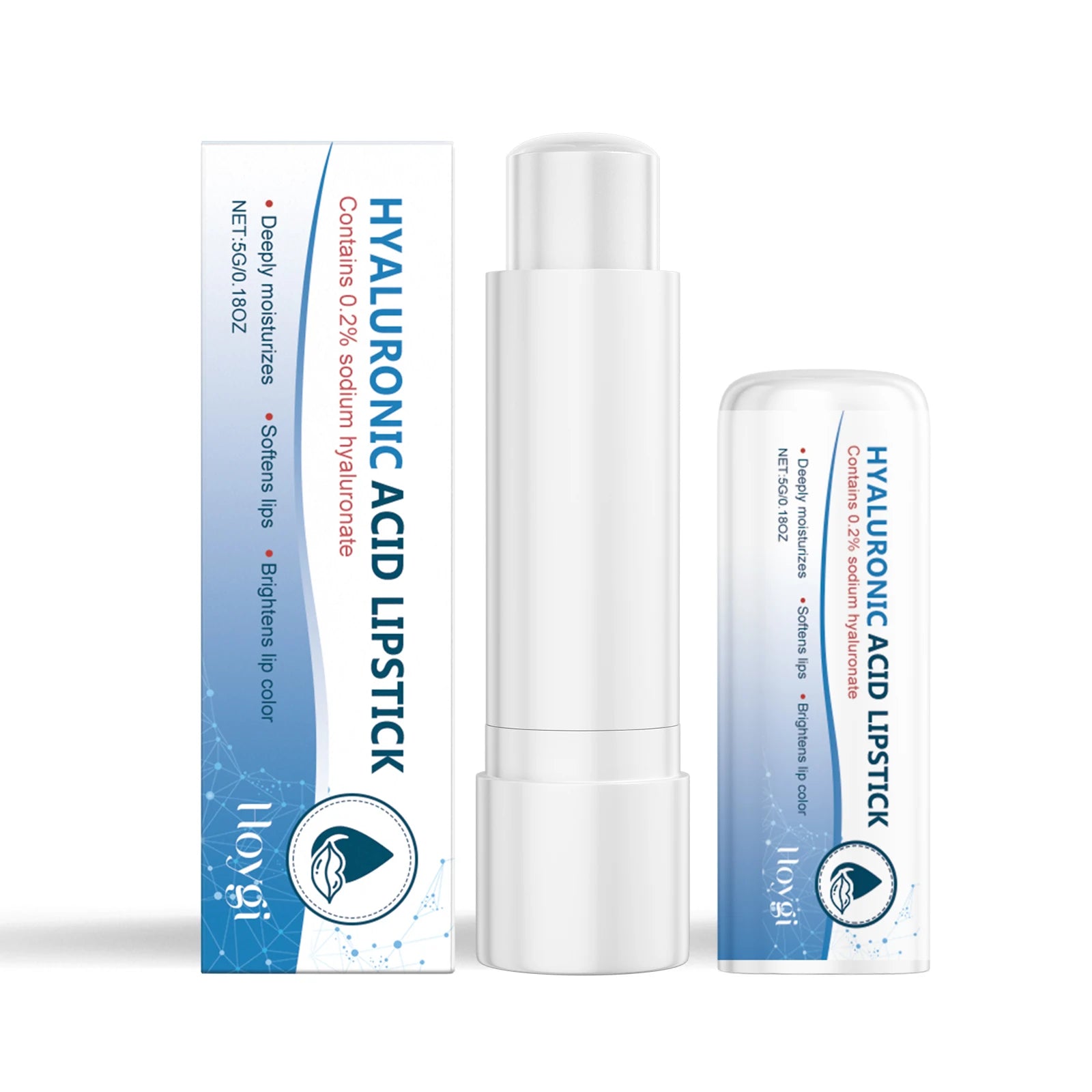 1/2/3pcs Hyaluronic Lip Balm Lips Skincare