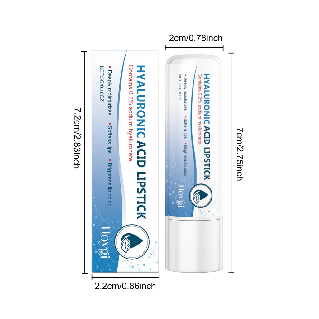 1/2/3pcs Hyaluronic Lip Balm Lips Skincare