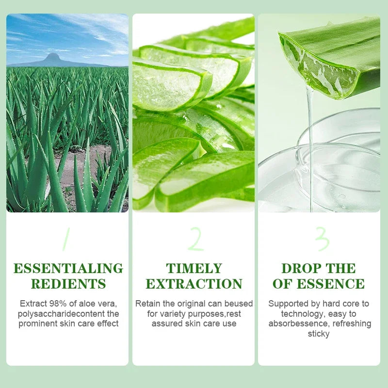 60pcs Aloe Vera Collagen Eye Mask