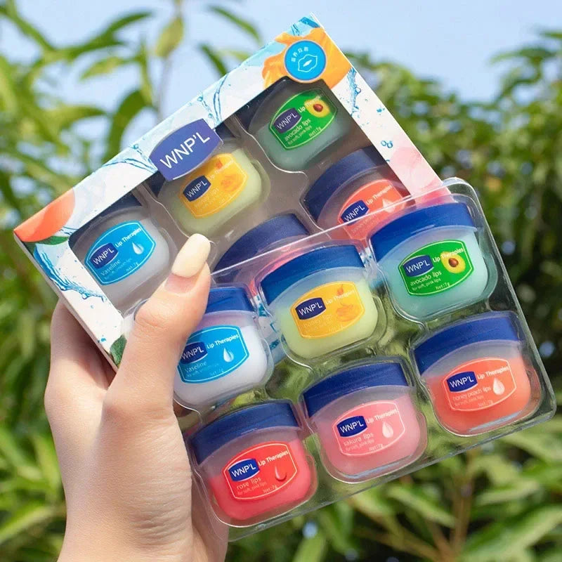 8 Pieces Set Lip Balm