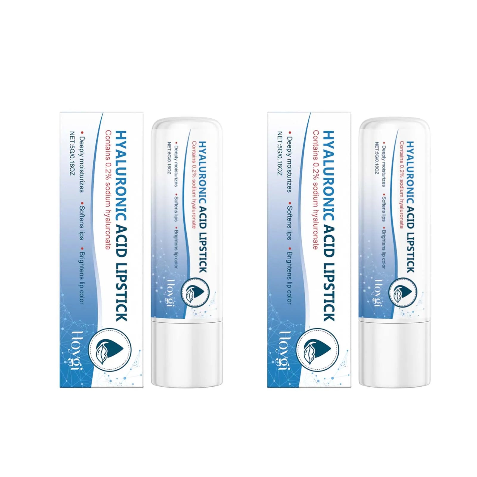 1/2/3pcs Hyaluronic Lip Balm Lips Skincare