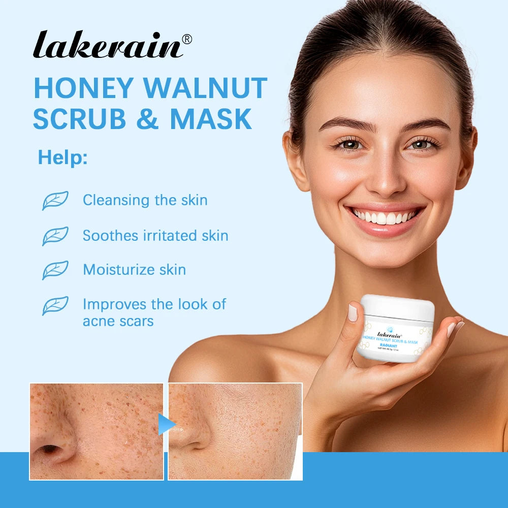 Honey Walnut Face Cream