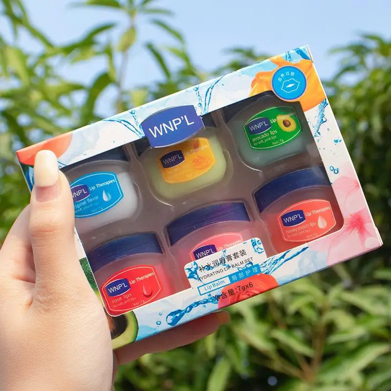 8 Pieces Set Lip Balm