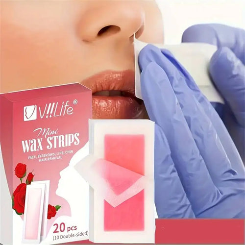10/20pcs Hair Removal Tool Wax Strips