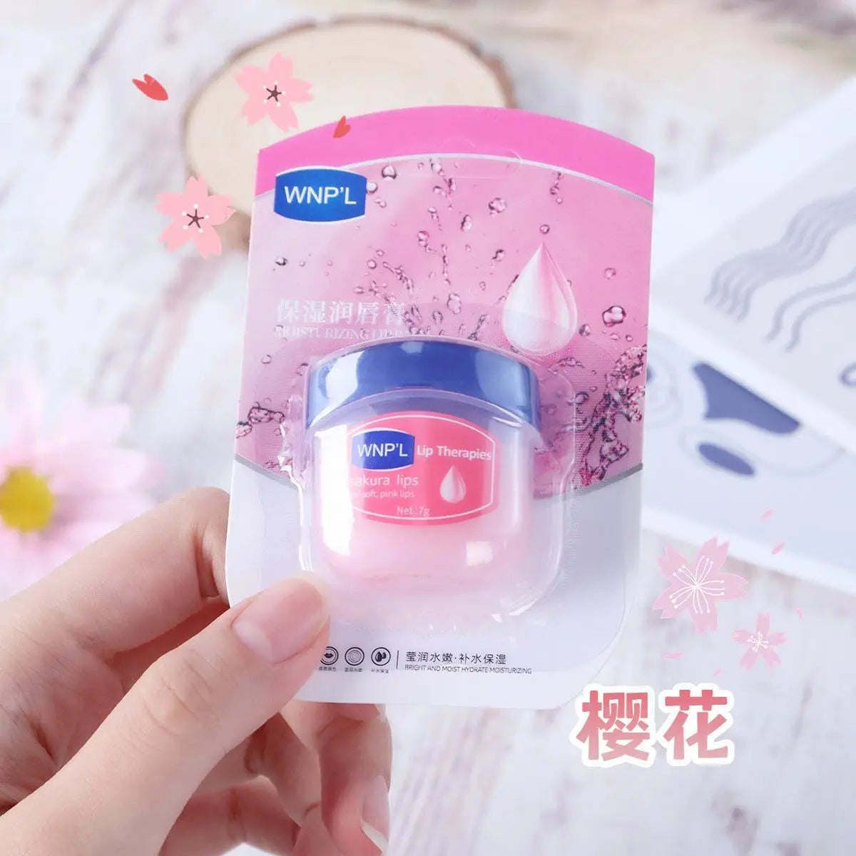 8 Pieces Set Lip Balm