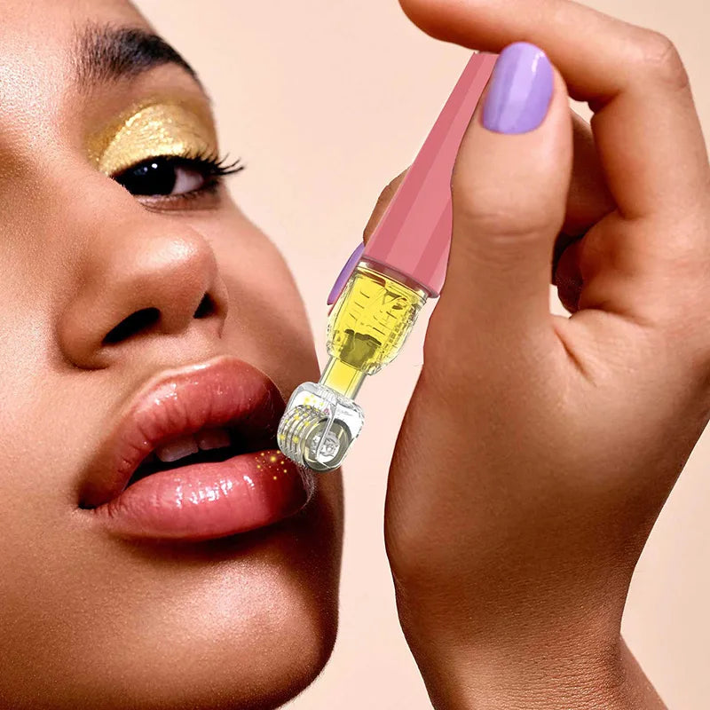 Women Facial Lip Derma Roller