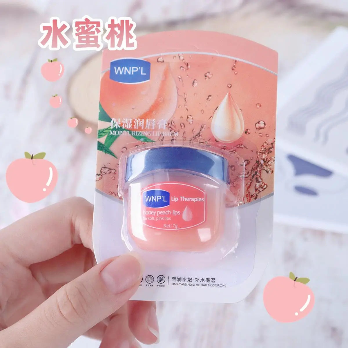 8 Pieces Set Lip Balm