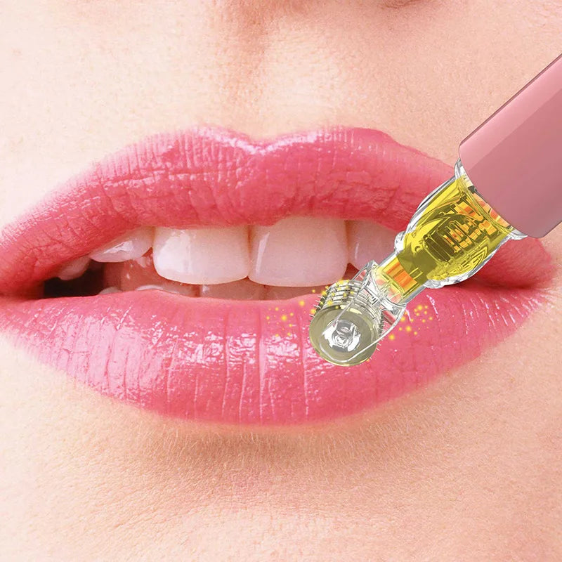 Women Facial Lip Derma Roller