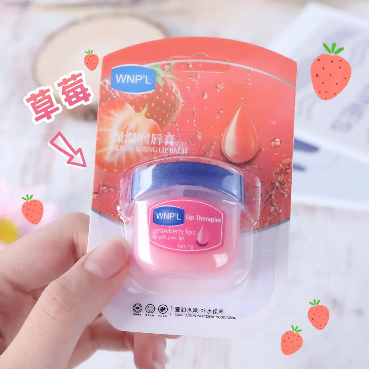 8 Pieces Set Lip Balm