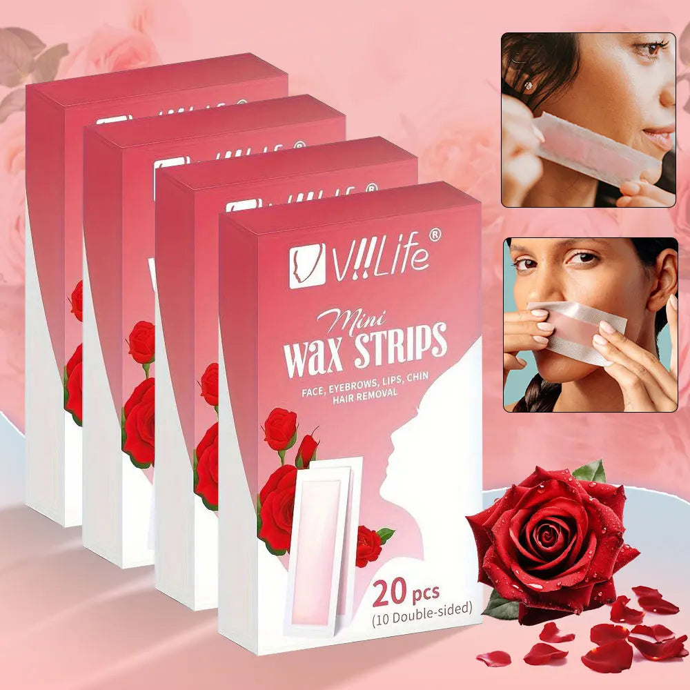 10/20pcs Hair Removal Tool Wax Strips