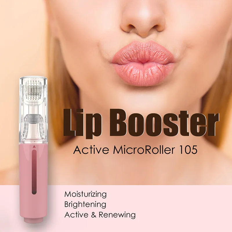 Women Facial Lip Derma Roller