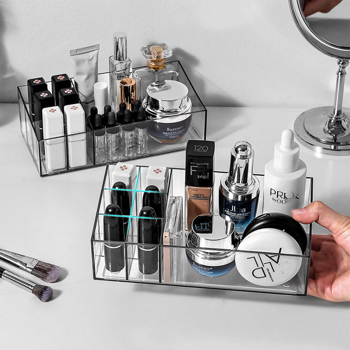 Clear Makeup Organizer