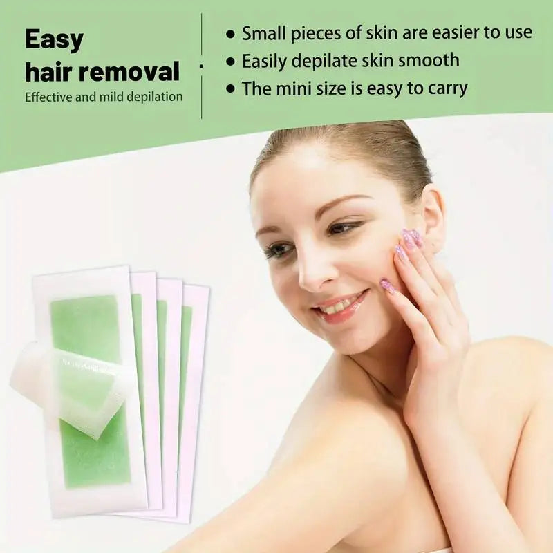 10/20pcs Hair Removal Tool Wax Strips