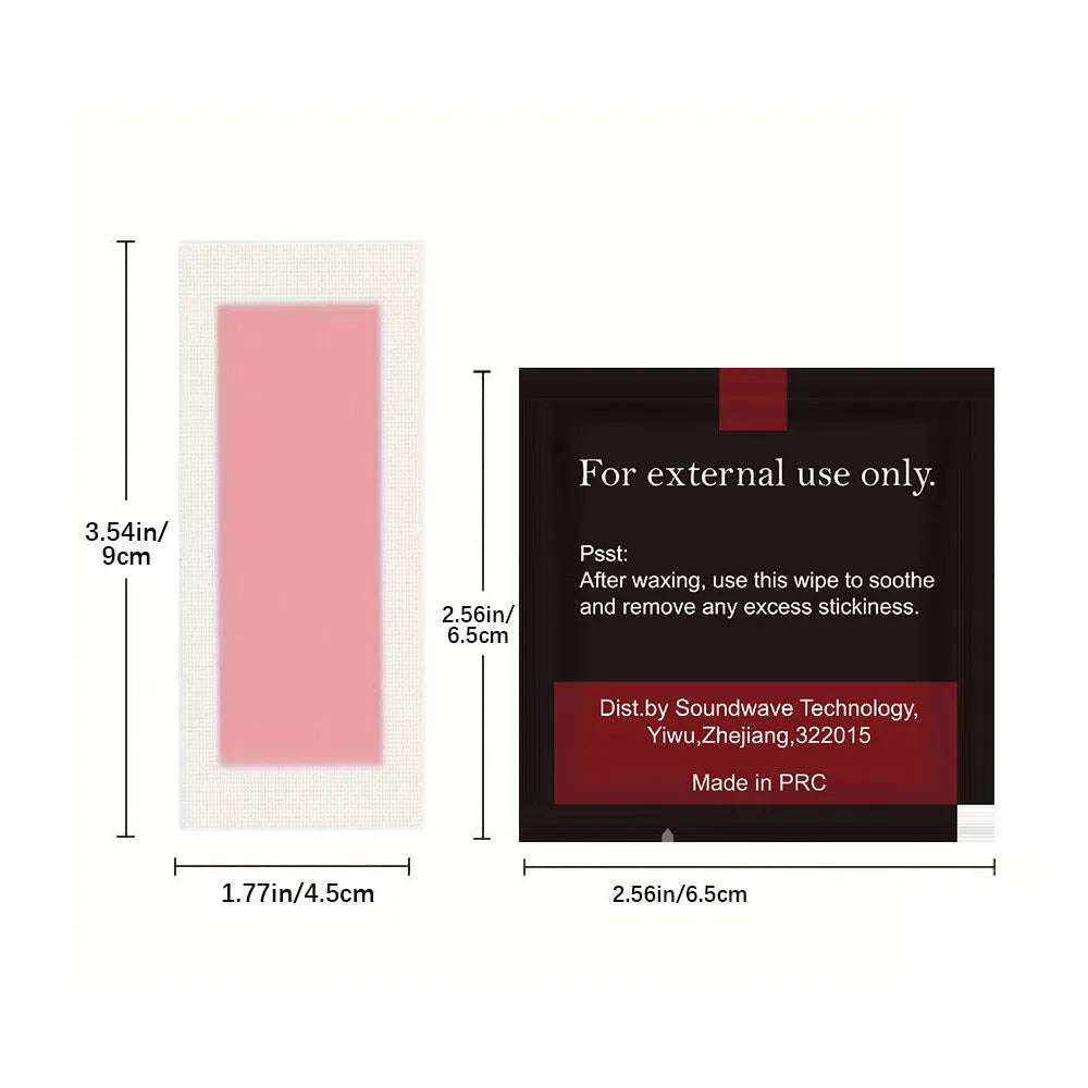 10/20pcs Hair Removal Tool Wax Strips