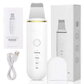 Ultrasonic skin scub