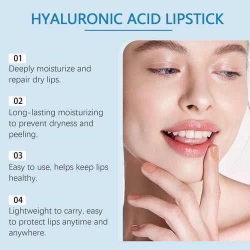 1/2/3pcs Hyaluronic Lip Balm Lips Skincare