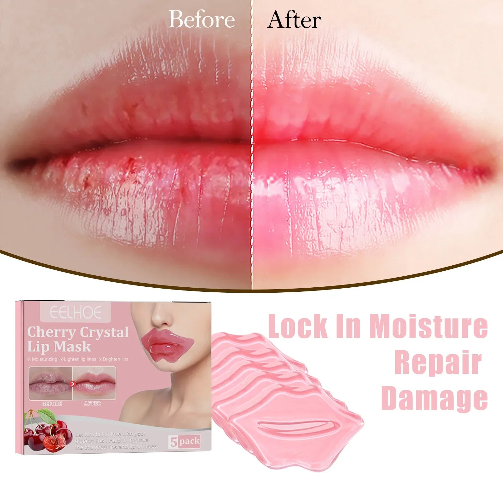 EELHOE Cherry Nourishing Lip Mask