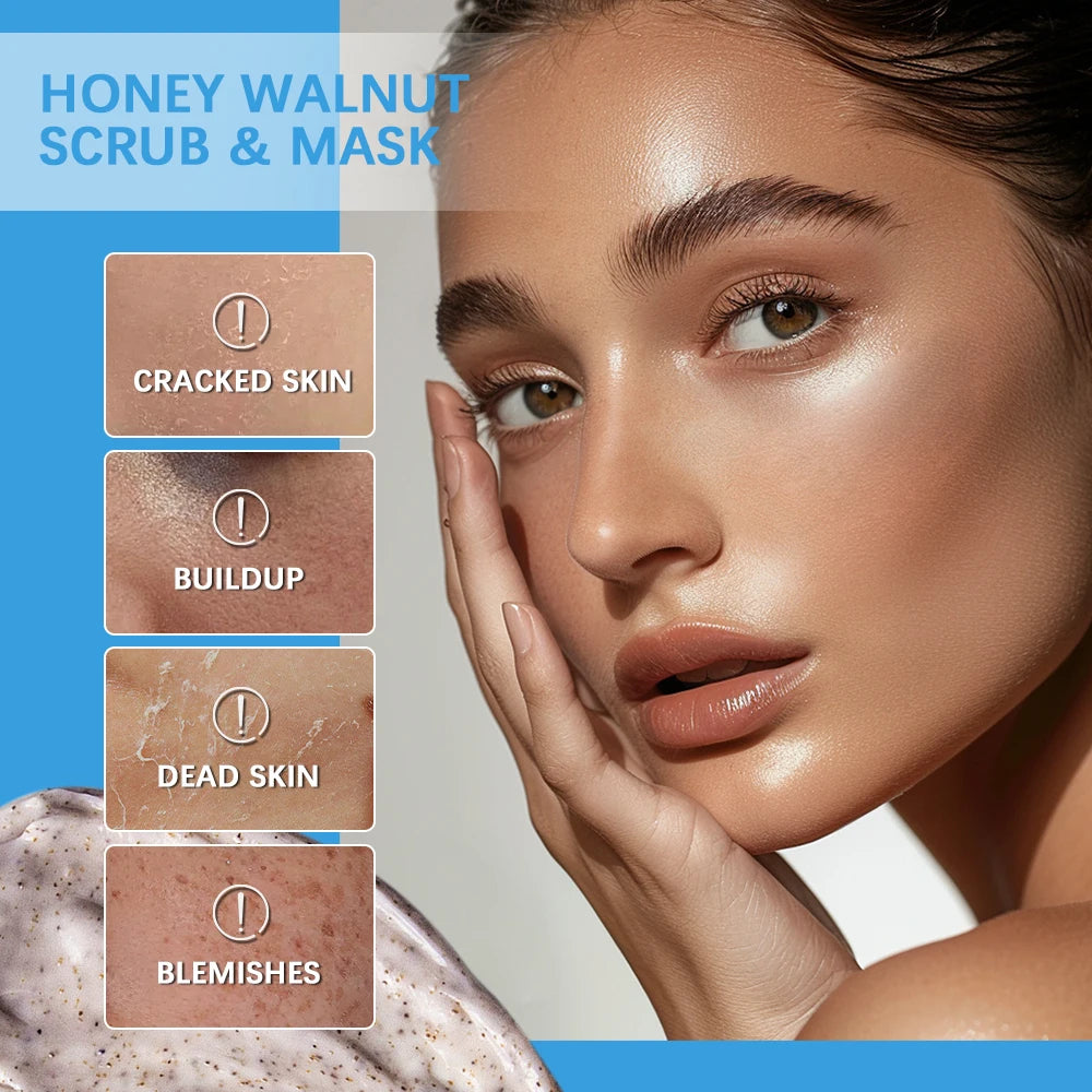 Honey Walnut Face Cream