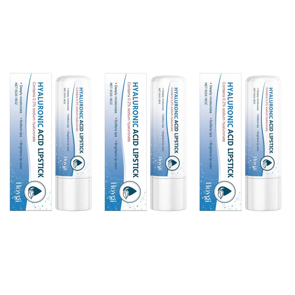 1/2/3pcs Hyaluronic Lip Balm Lips Skincare